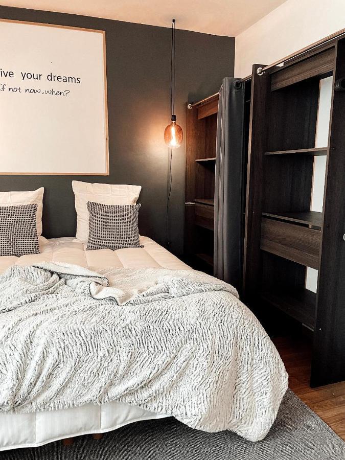 Le Cocon Blanc - T2 - Parking Prive - Balcon - Nouvelle Ville, Gare Appartement *