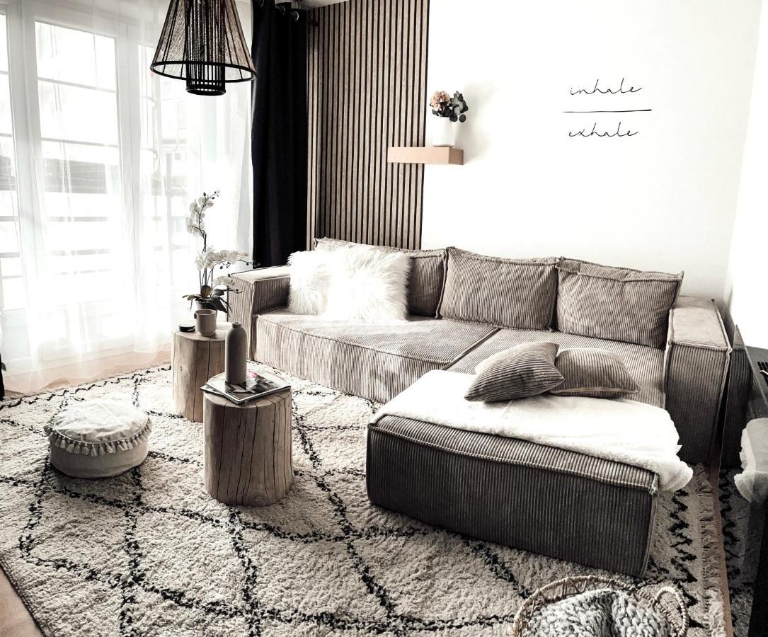 Le Cocon Blanc - T2 - Parking Prive - Balcon - Nouvelle Ville, Gare Appartement Metz